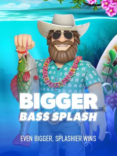 Bigger Bass Splash